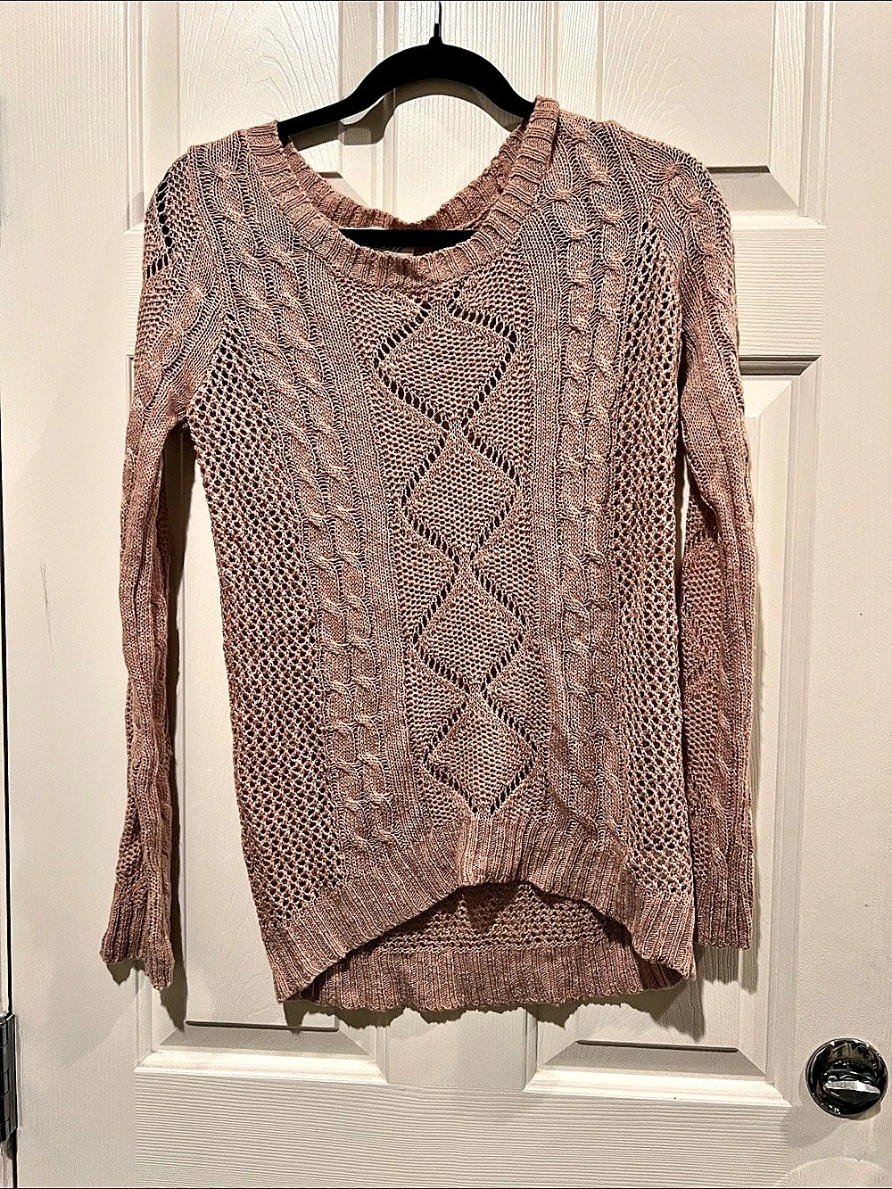 PNK ROSE Knit Sweater in Pink